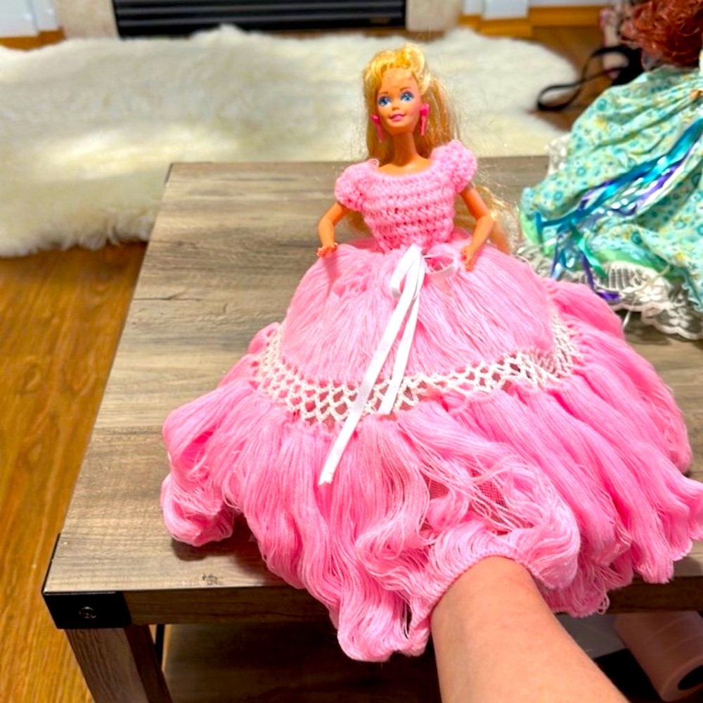 Beautiful Barbie doll